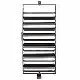 Utilisation polyvalente : convient à une gamme d'espaces, y compris les petites entrées, les salons et les placards, cette solution de rangement aide à maintenir l'organisation et le style dans toute votre maison, empêchant toute zone de devenir encombrée.