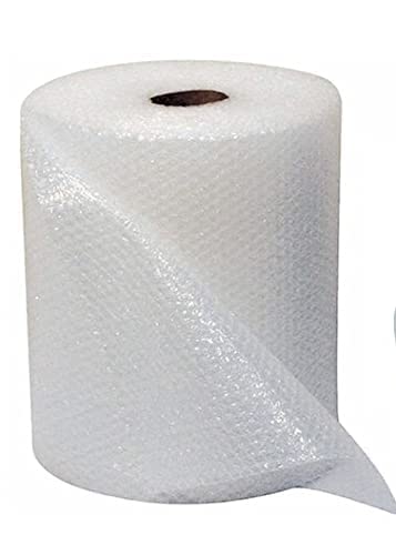 Boxo Air Bubble Wrap Packing Roll Multipurpose Packing Material for Your Daily Packaging & Safety Needs Transparent(10 meter Length 40 Inch Width 30 GSM)