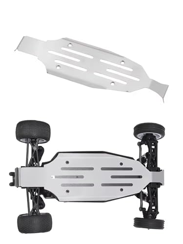Plaque de protection Losi Micro-B en métal pour éviter les rayures du châssis 1/24