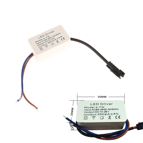 Transformateur LED 4-7W driver alimentation lampe strip constant current