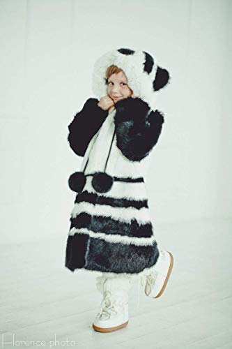 panda fur coat