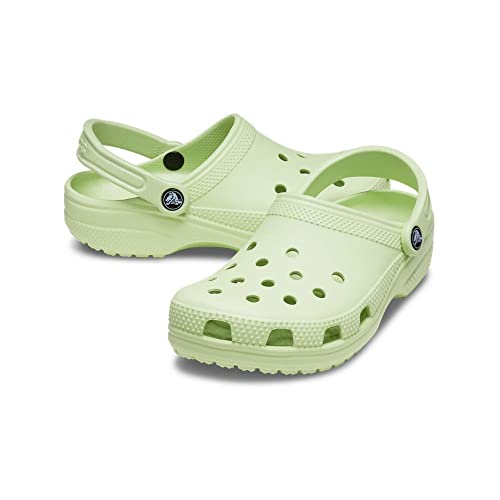 Image of Crocs Unisex Adult Classic Clog 10001-335 Celery M8W10