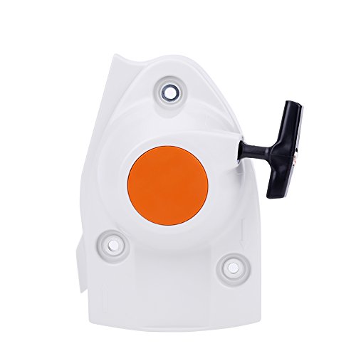 1 PCS Recoil Starter,Recoil Pull Starter Assembly Fits for TS410 Cut-Off Saw Chain Saw Accessories