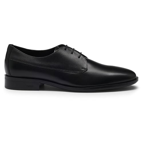 Image of BOSS Men's Modern Derby, Black, 11