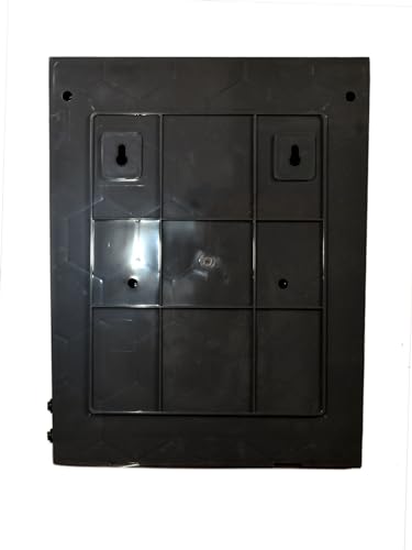 Image of 2090 cabinet body for self assembly | RO body cabinet | RO water purifier body cabinet (Mirror Black))