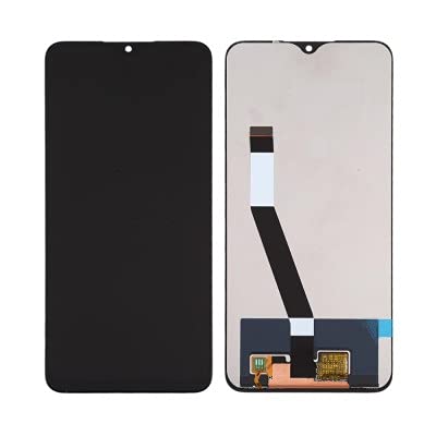 Image of Mobile Glass For LCD Display with Touch Screen Digitizer Display Assembly Full Screen Protector Combo Folder For Xiaomi (Xiaomi Redmi 9 Prime)