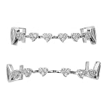 Adorno de dientes con brillantes: esta parrilla luce deslumbrantes brillantes, convirtiéndola en un accesorio llamativo para fiestas, discotecas y halloween. también es ideal para disfraces y como accesorio para fotos