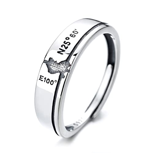 Bague Réglable en 925 Argent : Finies les Erreurs de Taille de Doigt