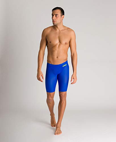 image for Arena Powerskin Carbon Air² Men's Jammers Racing Swimsuit, Electric B