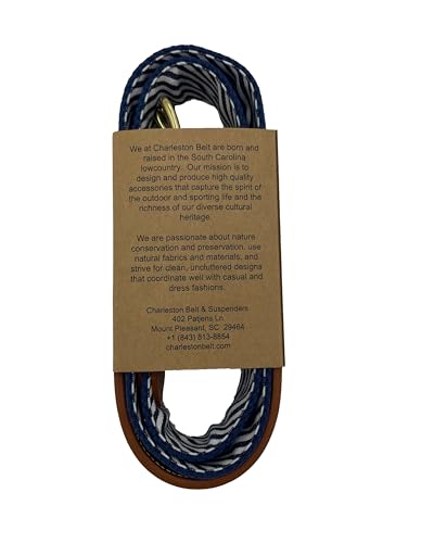 Citadel Spike Bulldog Woven Cotton Canvas Belt 6