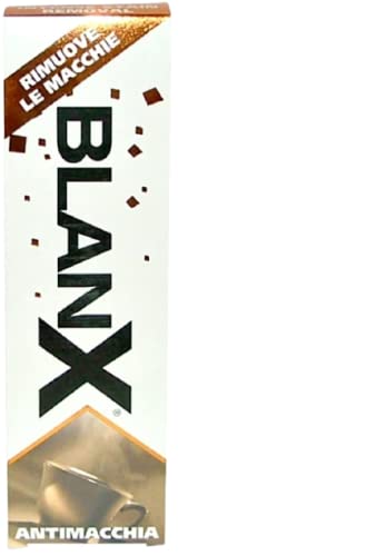 Set 12 BLANX Pasta de dientes Anti-MÁQUINA 75 ml Productos Para el Cara