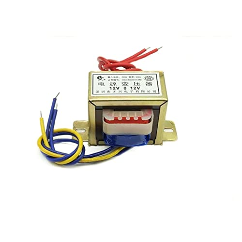Transformateur EI57 25W CA 220V vers 9V unique d'isolement monophasé - 3