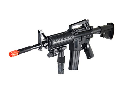Goldenball M4A1 Spring Airsoft Rifle Carbine M4 Ar15 Ar-15 With 1000 Rounds Bag Of Bbs #TOP2
