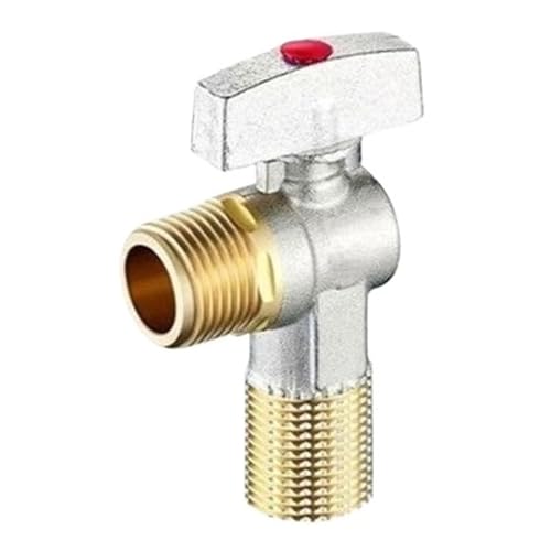 Válvulas de parada de agua para solucionar problemas de presión en fregaderos de baño
