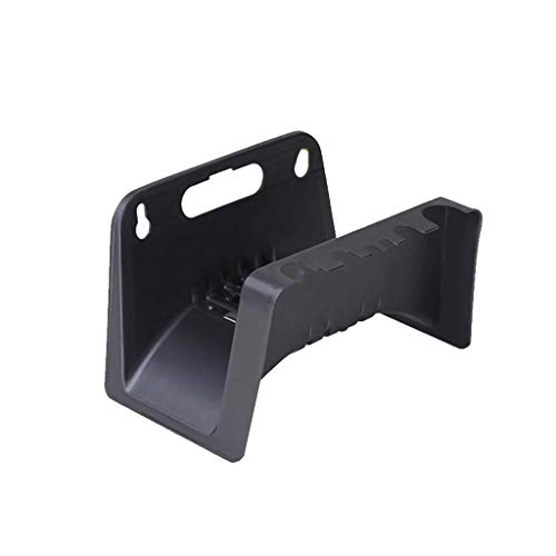 YUSHRO Enrouleur De Tuyau, Noir Mural Prises Compactes Arrosage Équipement Durable Jardin Espace De Rangement Dévidoir Cover