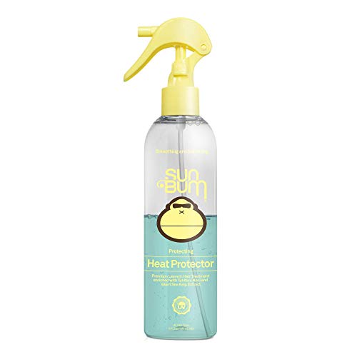 Sun Bum Heat Protector Spray | Vegan and Cruelty Free Hair Protecting Spray