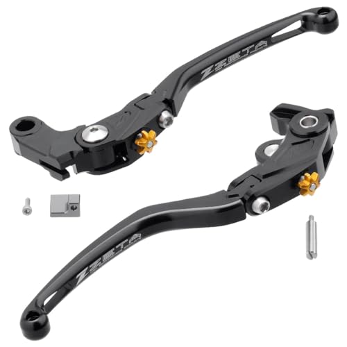 ブレーキレバー ZS61-1615 ブラック Amazon | ジータレーシング(ZETA RACING)CB1300SF[SC54] (03-14