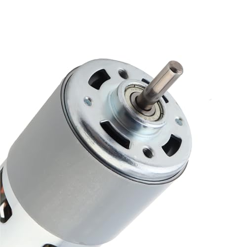 Moteur double roulement à billes 795 12V 12000 tr/min couple - 2