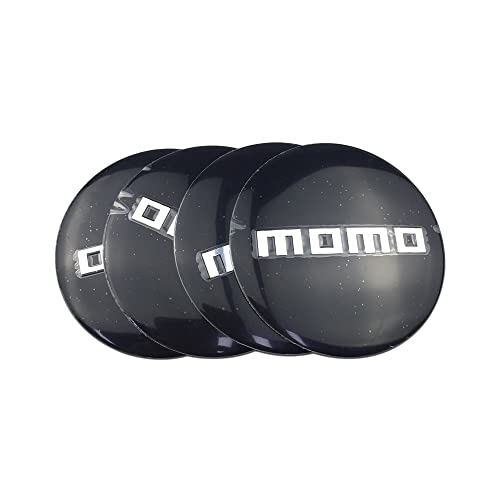 Amazon | MLIENSIO MOMOロゴカーホイールセンターキャップステッカー