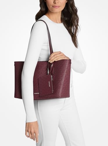 Image of Michael Kors Women's Charlie Medium Tote With Zmall Zip Case