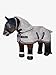 LeMieux Toy Pony Fly Blanket - Gray/Navy
