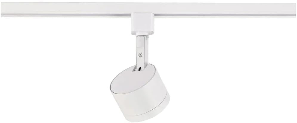 Nuvo Lighting TH401 LED Track Head Nuvo Round, white