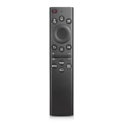 Replacement Samsung TV Remote with Voice Function Universal TV Remote Compatible for 2018-2025 All Samsung UHD Neo QLED OLED 4K 8K Smart TVs