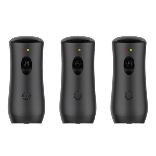 PAMENET 3X MáQuina AutomáTica de PulverizacióN de Aromas Pulverizador de Aromas Cronometrado PulverizacióN Inteligente de Aromas BañO de Hotel Limpieza de Olores Cronometrada, Negro