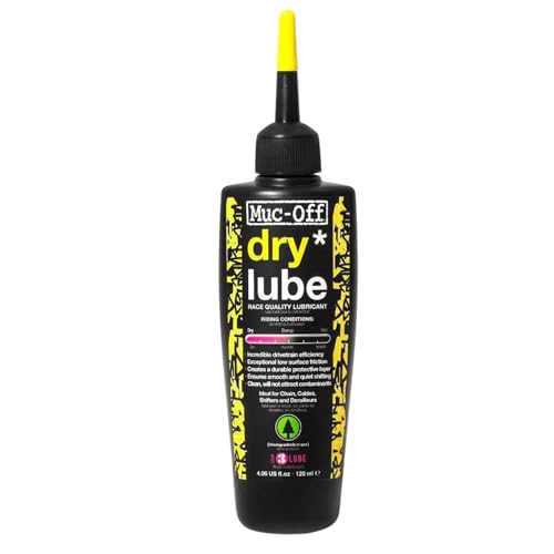 Muc Off Wash, Protect, and Lube Kit Dry Lube, One Size