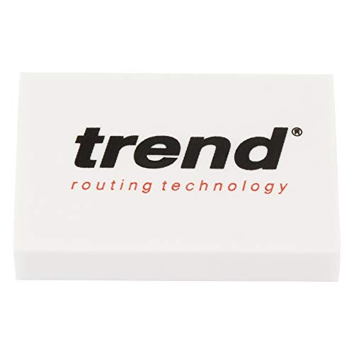 Trend Diamond Stone Cleaning Block for Maintaining Diamond Sharpening Products, White, DWS/CB/A, 15cm
