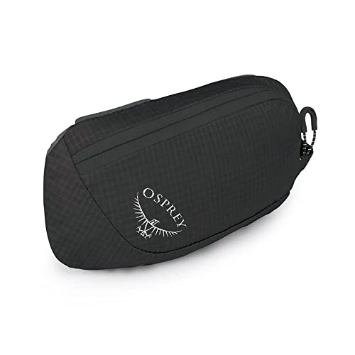 Osprey Zippered Pack Pocket, Black