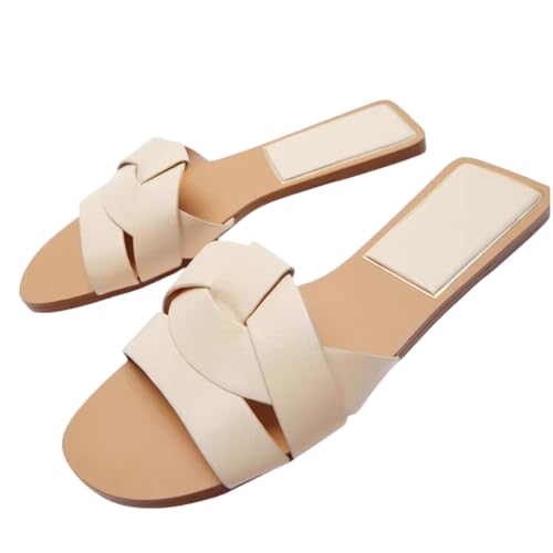 Chaussures de marche d'été plates et confortables à enfiler facilement