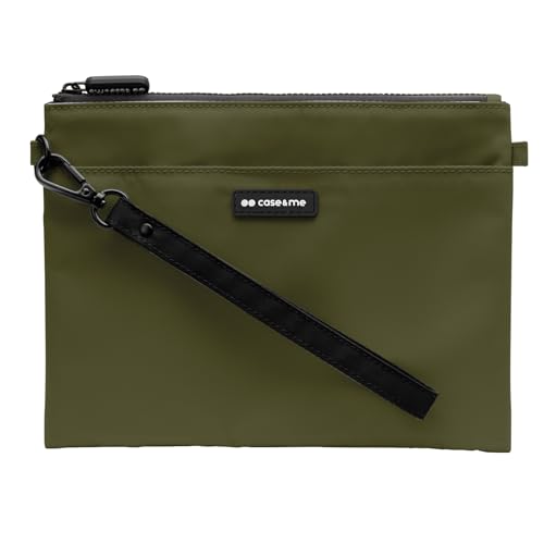 Sac fantaisie vert case&me 23x16,5x4,5 cm petite sacoche colorée tendance pour femme