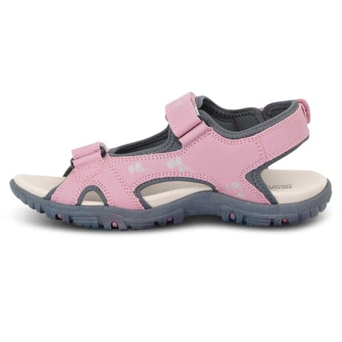Regatta Women's Haris Lightweight Sandals with Underfoot Cushioning - Perfect for Outdoors, Walking & Camping Pink - Image 2