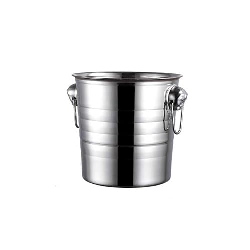 Secchiello per il ghiaccio Secchiello for ghiaccio in acciaio inossidabile, secchiello for champagne, secchiello for vino rosso, secchiello for spiedini, secchiello for cubetti di ghiaccio, secchiello