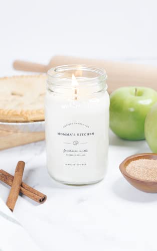 Antique-Candle-Co-Mommas-Kitchen-16-Ounce-Soy-Wax-Candle-80-Hour-Burn-Time-Cotton-Wick-Mason-Jar-Candle-Mommas-Kitchen Antique Candle Co Mommas Kitchen 16 Ounce Soy Wax Candle 80 Hour Burn Time Cotton Wick Mason Jar Candle Mommas Kitchen