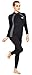 Produktbild Hisert Damen Funktionsunterwäsche Set Silverplus HR-166 (Schwarz/Grau, XL)