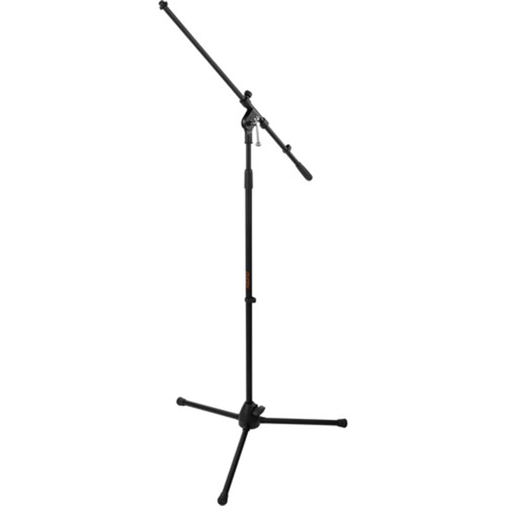 Focusrite Scarlett 2i2 USB-C Audio Interface (4a generazione) con treppiede microfono stand + Boom, supporto cuffie, filtro pop e 2 cavi XLR Bundle