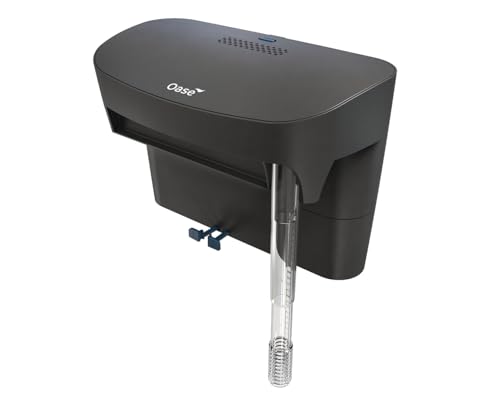 OASE 84081 BioStyle 180, Aquarium Hang on Außenfilter, Rucksackfilter für Süß und Meerwasser Aquarien bis 180 L, 4,5 W, grau