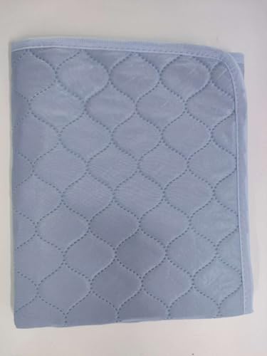 BTSD-home 犬 ひんやりマット 夏用 接触冷感 洗濯機で洗える 滑り止め付き 犬用クールマット 70×55cm ブルー