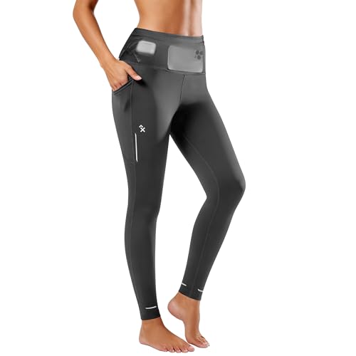 Image of Running Leggings for Women High Waisted Compression Pants for Yoga Workout