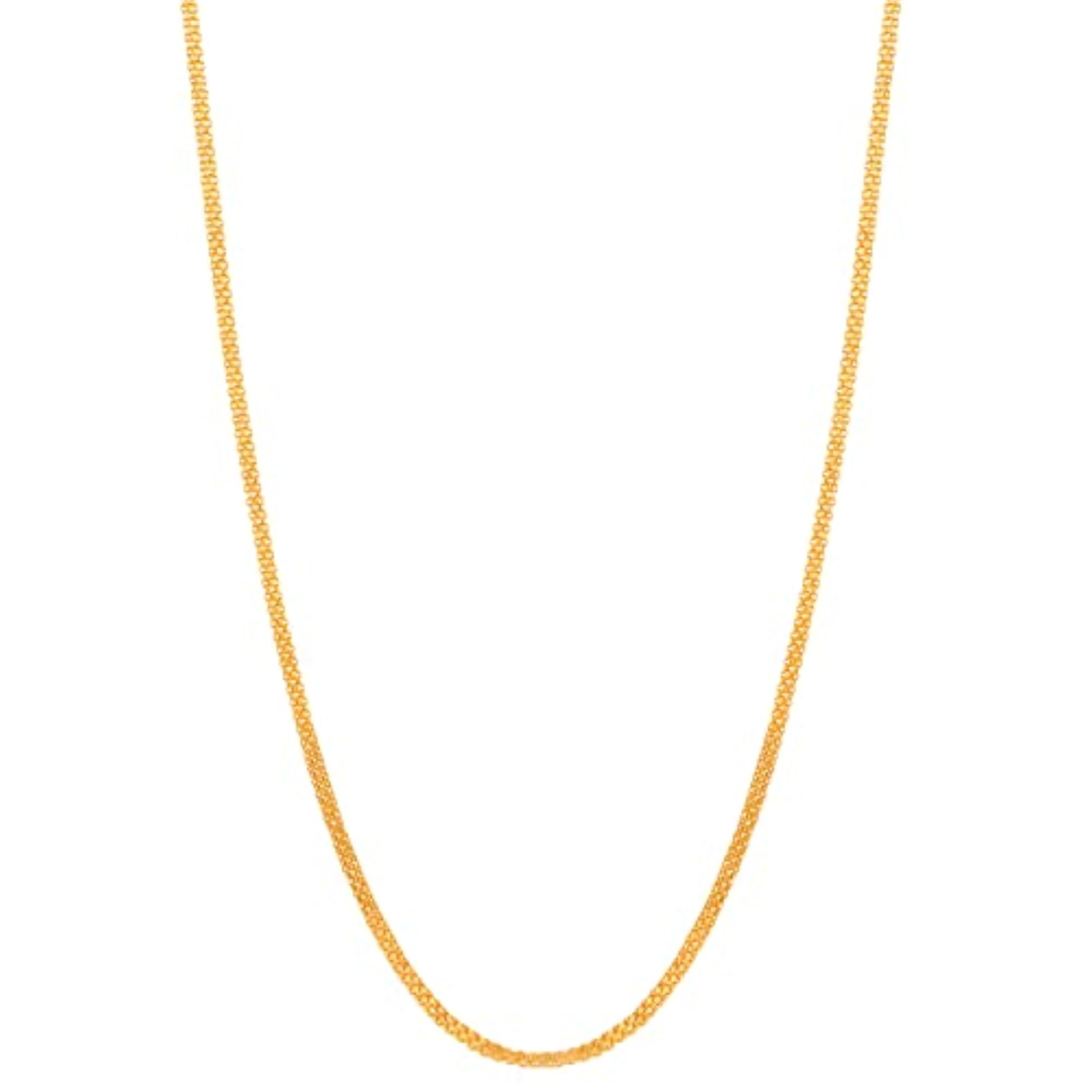 Limited Edition Golden Thin Neck Chain, Unisex