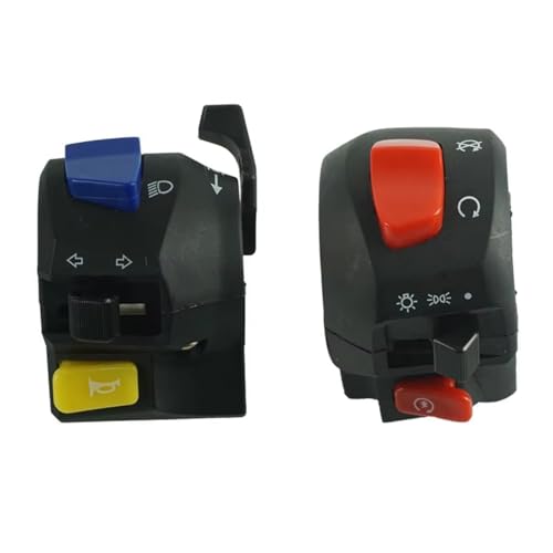 Commutateur de guidon de moto 22 mm pour Suzuki EN125 et HJ150