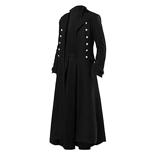Blazer Victorien Uniforme Homme : Idéal pour Halloween - 4