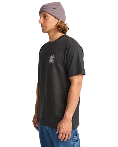 Billabong Koszulka z krótkim rękawem Rotor FILL SS czarna L