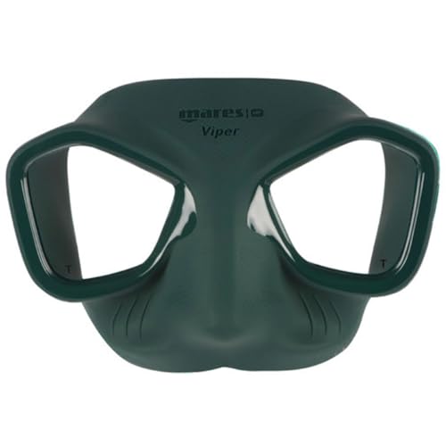 Mares Viper gafas de buceo hidrodinámicas con cristales templados 2