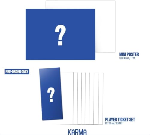 Stray Kids Karma Lot 2 Albums Standard VER. POB Extra Photocards - 3
