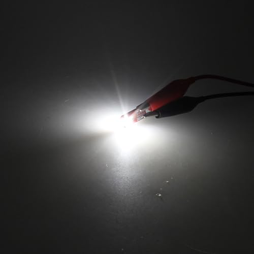 8 Piezas Bombillas LED para Interior de Vehículo Blanco miniatura 5