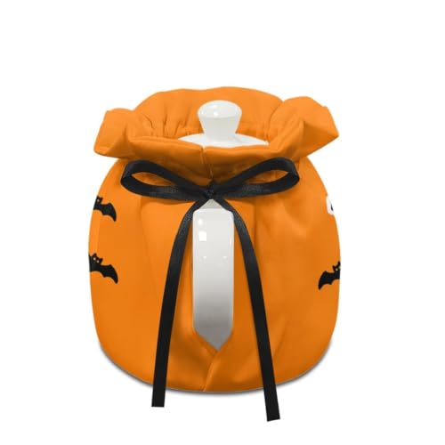 Image of Teapot Cozies, Heat Preservation with Drawstring Tea Pot Cover | Versatile Teapot Cozy Equipped with Flexible Drawstring Realizes Heat Preservation Wraps Teapot Tightly to Block Dust