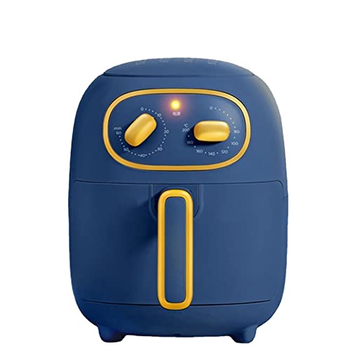 AMLILY Intelligente Ölfreie Luft-Fritteuse-Automatische All-In-One-Fritteuse, 360 ° -Zyklus-Backen, Einstellbare…